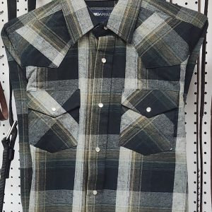 MWG Olive Flannel