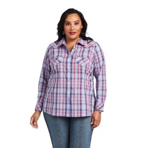 Ariat Real Cornflower Women's L/S Shirt