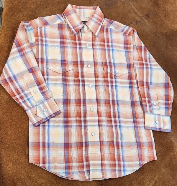 Panhandle Slim Boy's L/S Shirt