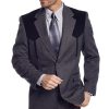 Western Men's Suit Jacket