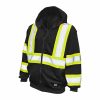 Tough Duck Hi-Viz Full Zip Hoodie