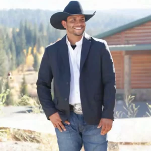 Cinch Men's Charcoal Sport Coat