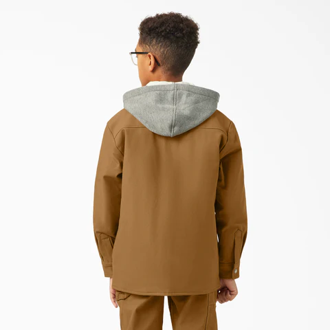 Dickies Youth Hooded Duck Jacket - Image 2