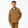 Dickies Youth Hooded Duck Jacket