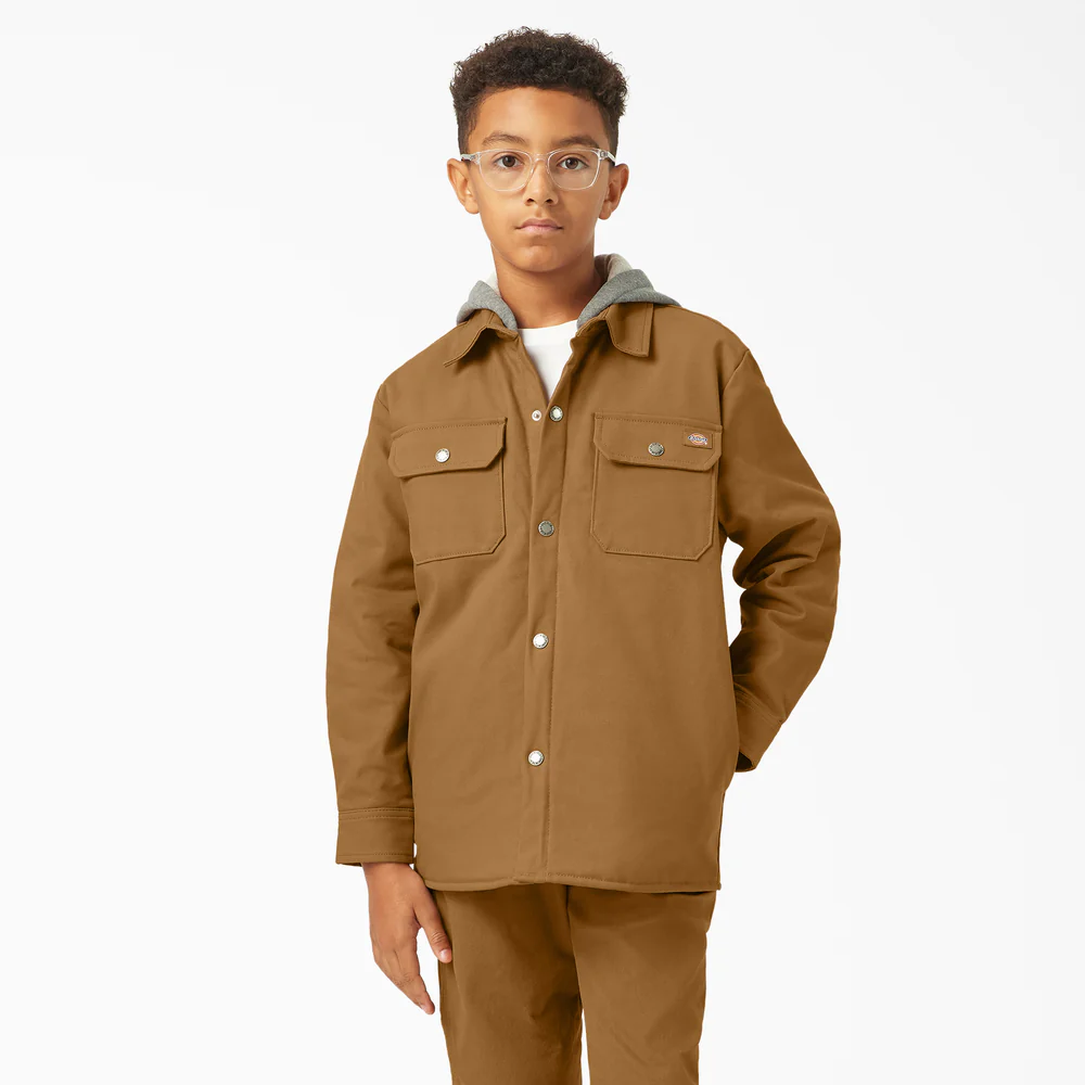 Dickies Youth Hooded Duck Jacket