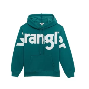 Wrangler Ladies Bold Logo Hoodie