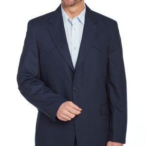 Circle S Plano Western Suit Jacket